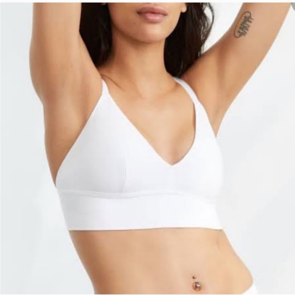 SPANX® Comfort Cotton Blend Bralette NWT size small - Picture 3 of 13